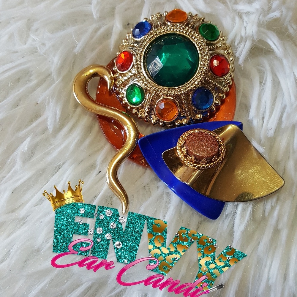 Custom Vintage Brooch